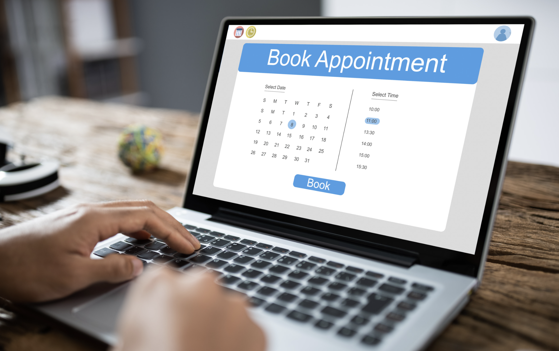Book online